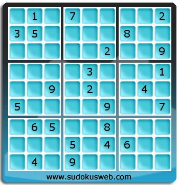 Sudoku de Nivell Difícil Sudoku de Nivell Difícil