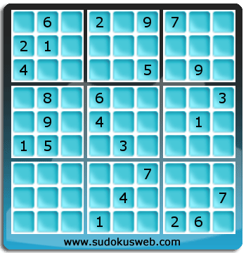 Sudoku von Fachmännischer höhe