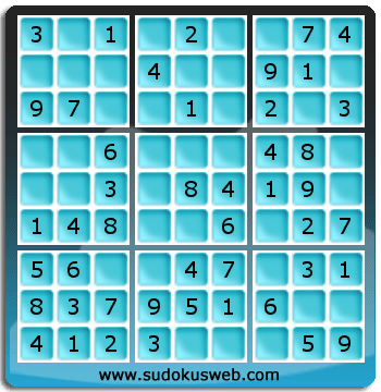 Sudoku de Nivel Muy Fácil