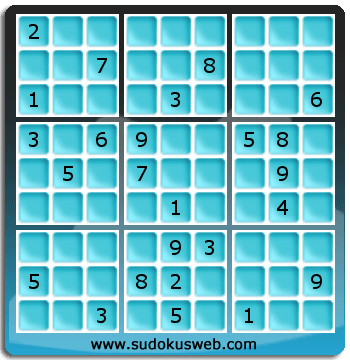 Sudoku de Nivel Difícil