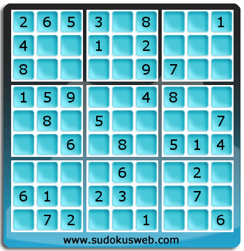 Nivel Facil de Sudoku