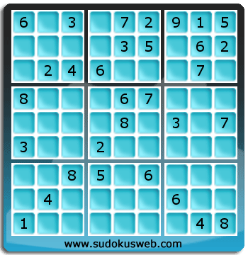 Medium Level Sudoku Medium Level Sudoku