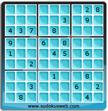 Sudoku de Niveau Difficile