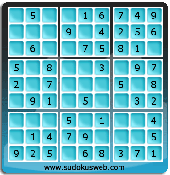 Very Easy Level Sudoku