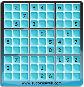 Sudoku von Fachmännischer höhe