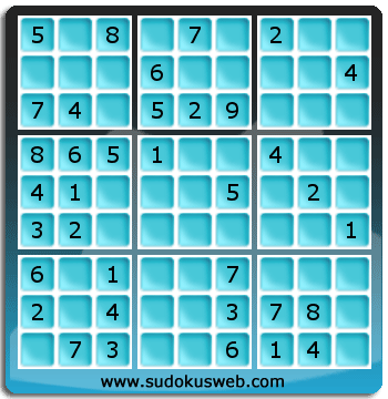 Sudoku de Nivell Fàcil