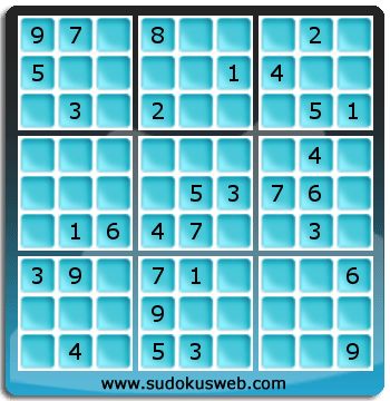 Sudoku de Niveau Moyen