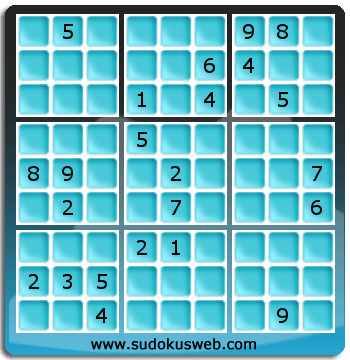 Nivel Dificil de Sudoku