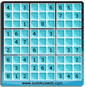Nivel Facil de Sudoku Nivel Facil de Sudoku