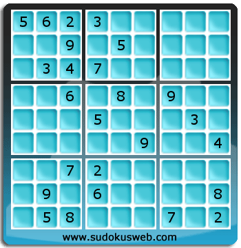 Nivel Dificil de Sudoku Nivel Dificil de Sudoku