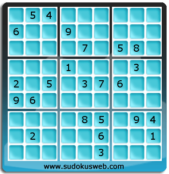 Sudoku von Fachmännischer höhe