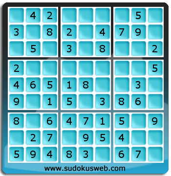 Sudoku de Nivell Molt Fàcil