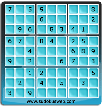 Sudoku de Nivell Fàcil