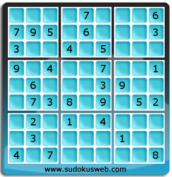 Sudoku de Niveau Moyen