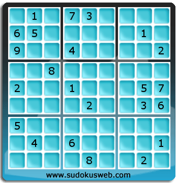 Sudoku von Fachmännischer höhe