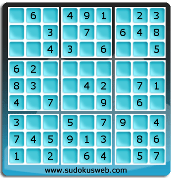 Sudoku de Nivell Molt Fàcil