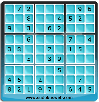 Sudoku de Nivell Fàcil