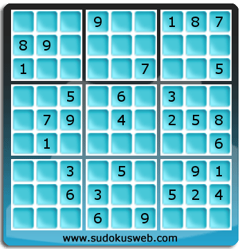 Sudoku de Nivel Medio