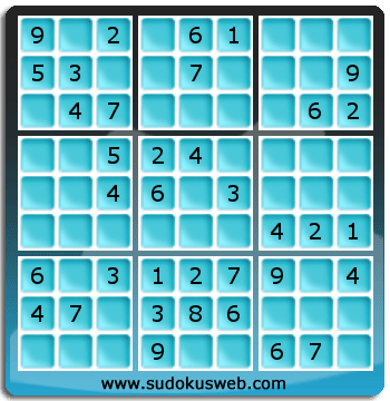 Nivel Facil de Sudoku