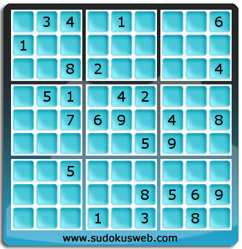 Sudoku von Fachmännischer höhe