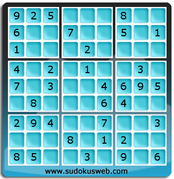 Nivel Facil de Sudoku