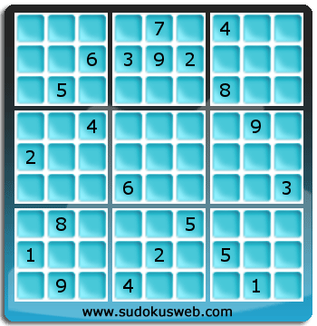 Sudoku de Niveau Difficile