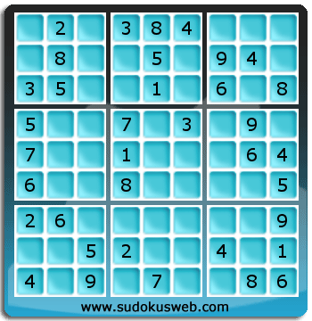 Sudoku de Nivell Fàcil