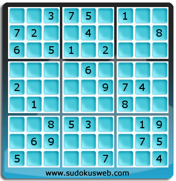 Sudoku de Niveau Moyen