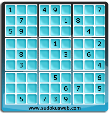 Sudoku von Fachmännischer höhe