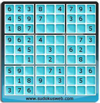 Nivel Muito Facil de Sudoku