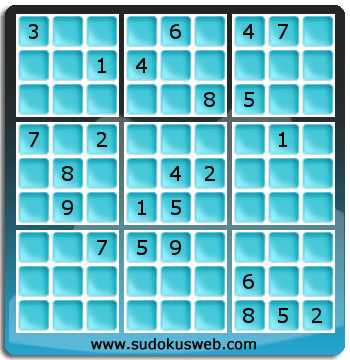 Nivel Dificil de Sudoku