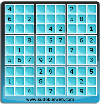 Sudoku de Nivell Fàcil