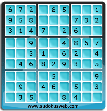 Sudoku de Niveau Très Facile