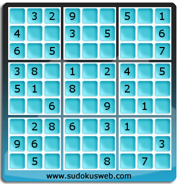 Nivel Facil de Sudoku