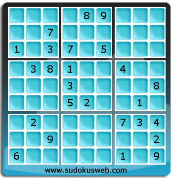 Sudoku de Nivel Difícil