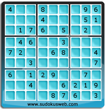 Sudoku de Nivell Fàcil Sudoku de Nivell Fàcil