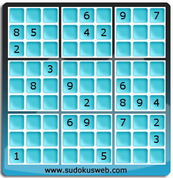 Sudoku de Nivell Difícil Sudoku de Nivell Difícil