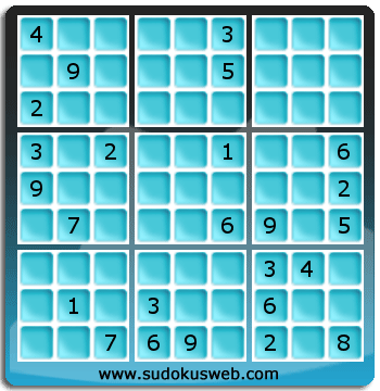 Sudoku von Fachmännischer höhe