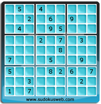 Sudoku de Nivell Difícil Sudoku de Nivell Difícil