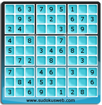 Very Easy Level Sudoku