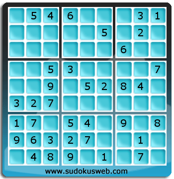 Sudoku de Nivell Fàcil