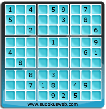 Sudoku von schwieriger höhe