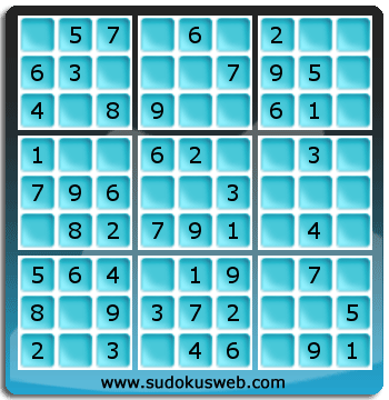 Nivel Muito Facil de Sudoku