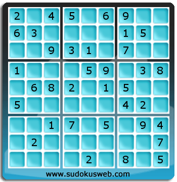 Sudoku von einfacher höhe