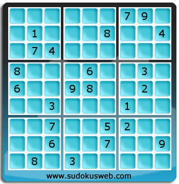 Sudoku de Nivell Difícil Sudoku de Nivell Difícil