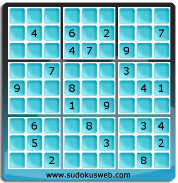 Nivel de Especialista de Sudoku