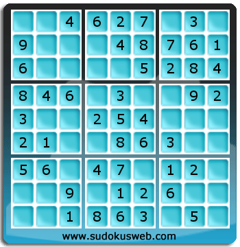 Sudoku de Nivel Muy Fácil