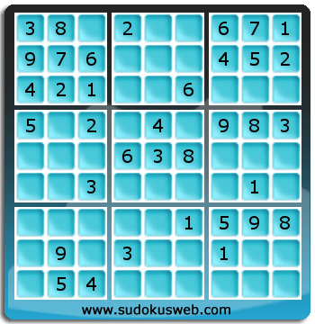 Sudoku de Nivell Fàcil Sudoku de Nivell Fàcil