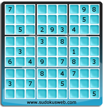 Sudoku de Nivel Difícil