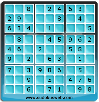 Sudoku de Niveau Très Facile